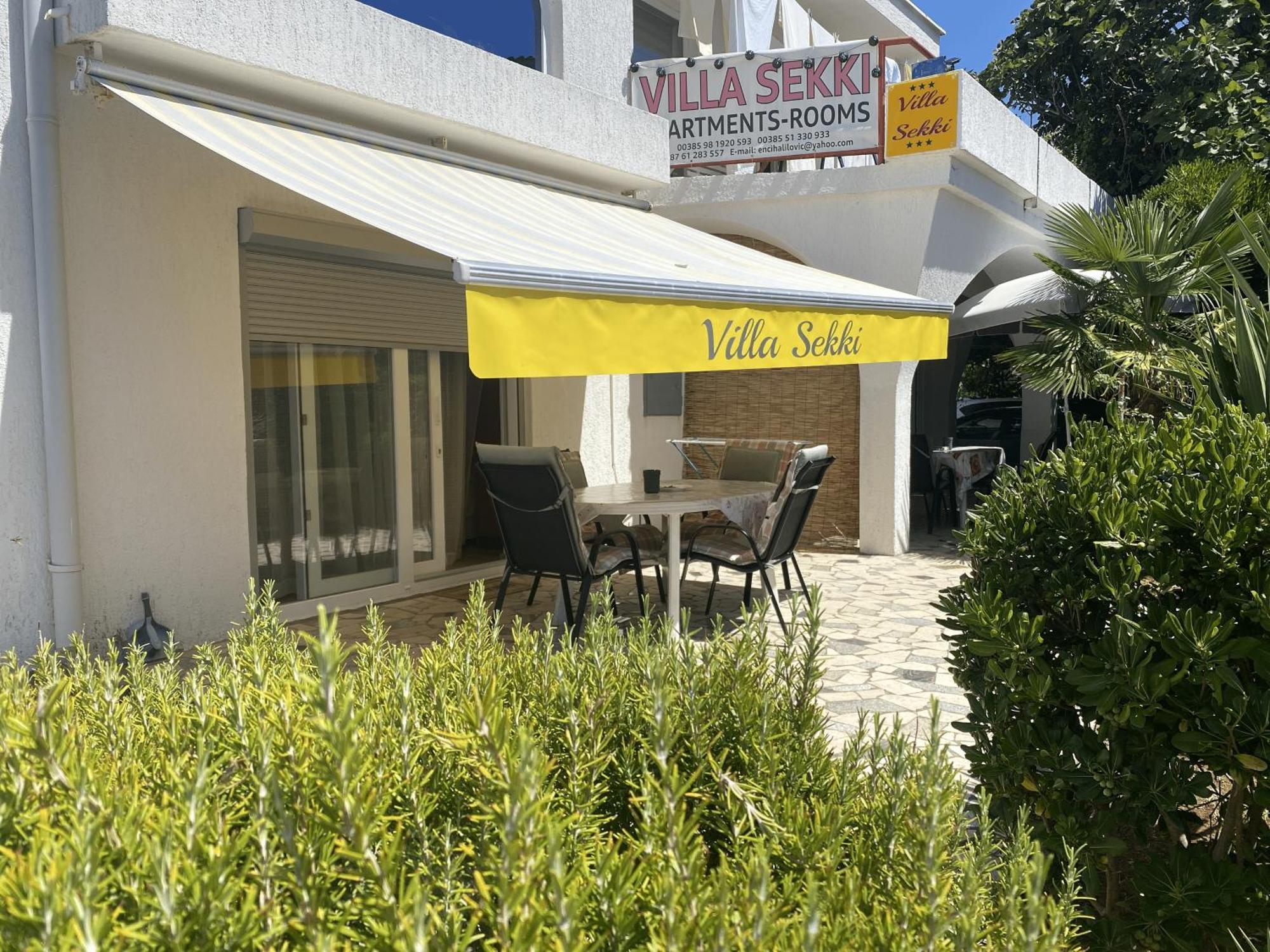 Villa Sekki Krk Town Extérieur photo
