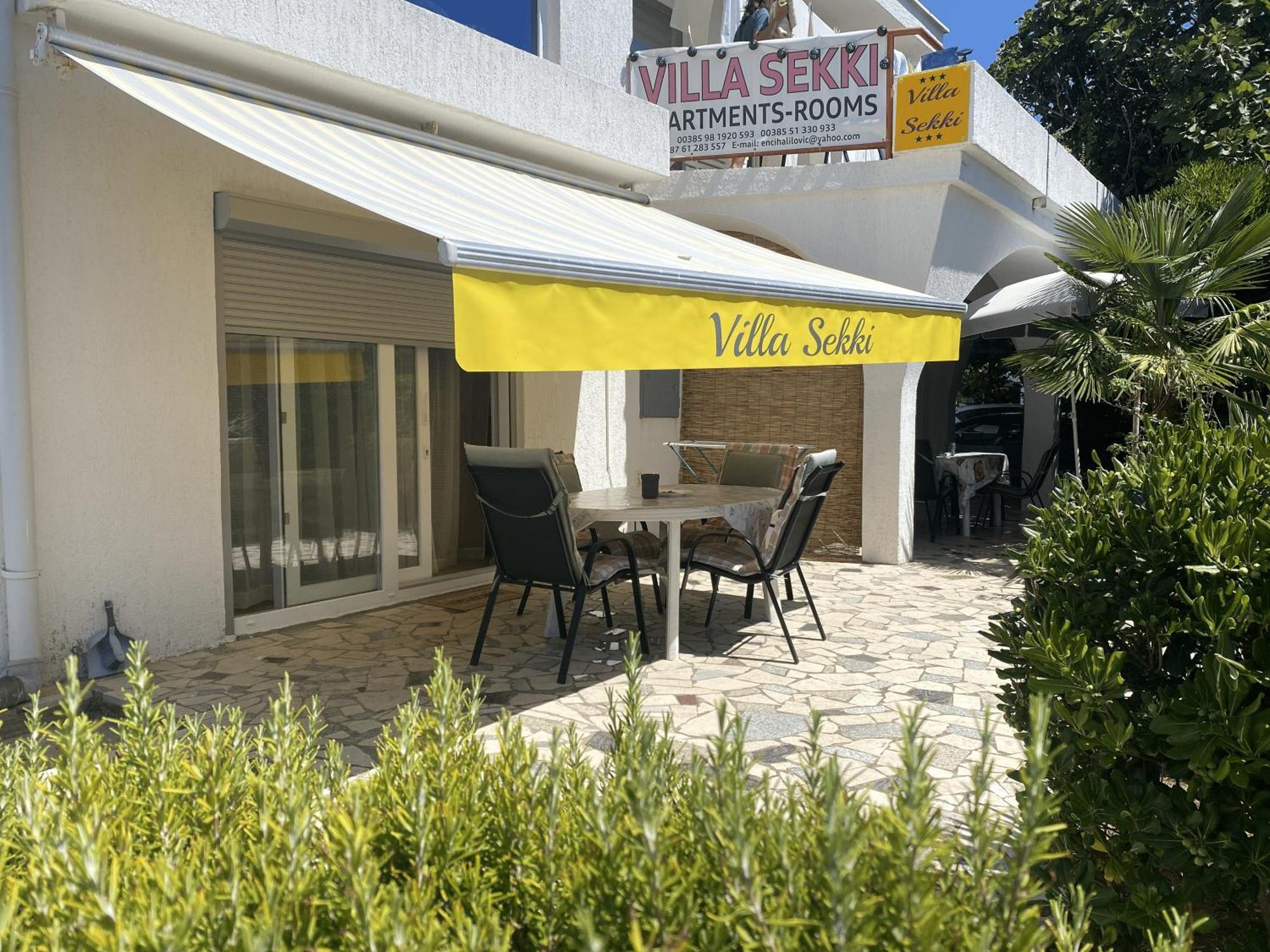 Villa Sekki Krk Town Extérieur photo